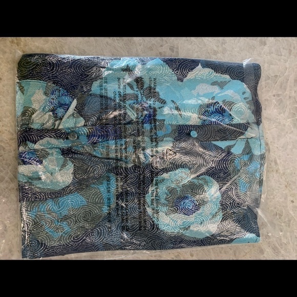 J crew Ruffle-front top in floral-print jacquard - Picture 7 of 9